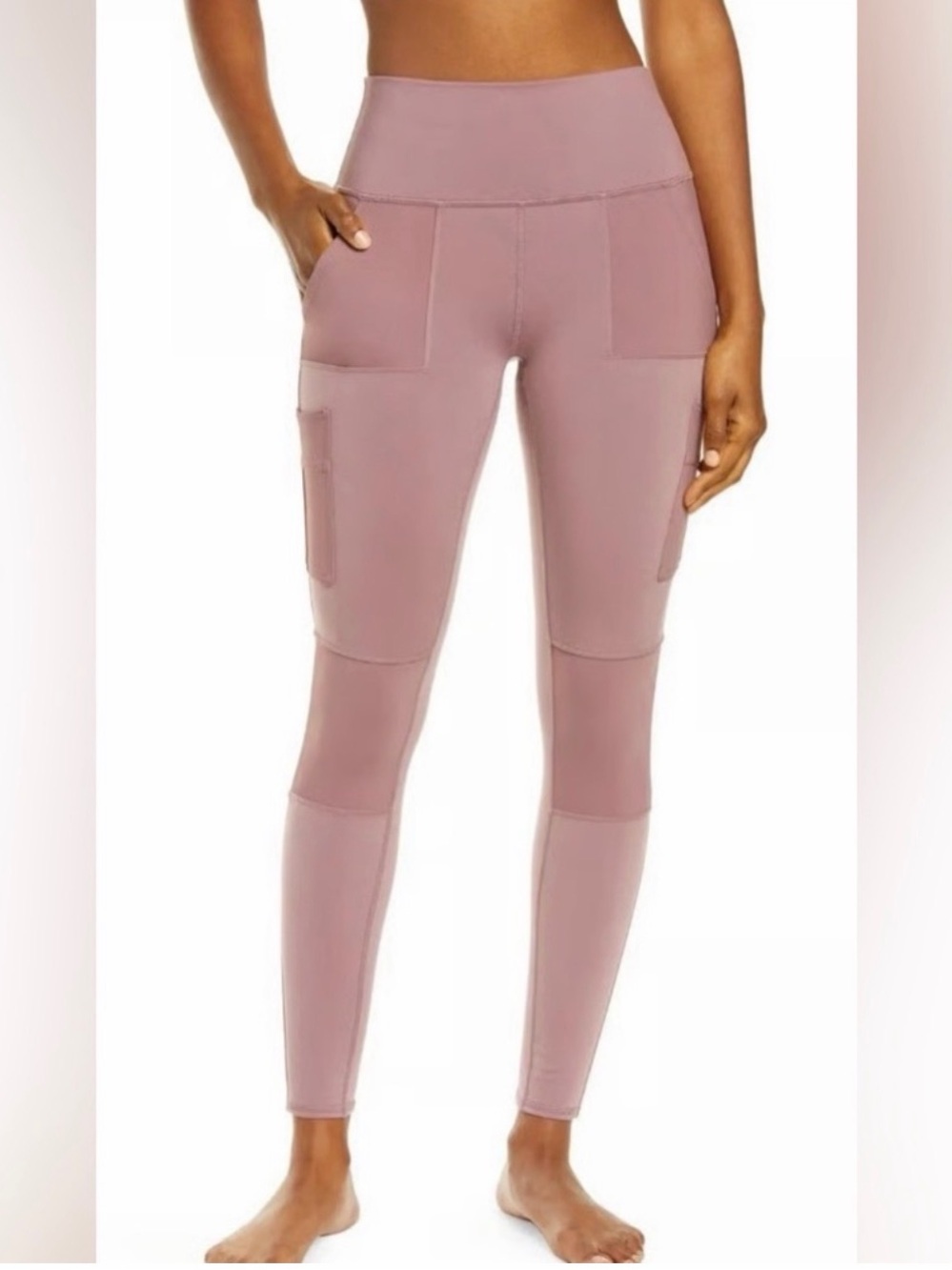 ALO Yoga High Waisted Dusty Rose
Pocket Leggings